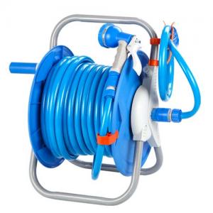 Convenient hose reel