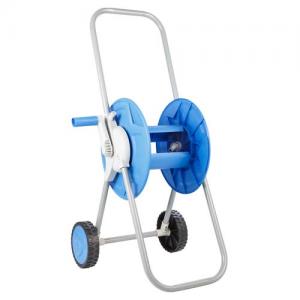 Portable hose cart