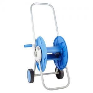 Portable hose cart